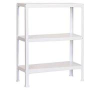 Etagère Légère Sans Vis Simonhome Click Mini 3/300 Blanc Blanc 900x800x300 - Simonrack