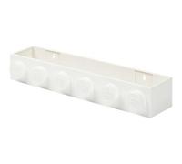 Room Copenhagen Étagère LEGO – 6 tenons, à poser ou fixer – Blanc