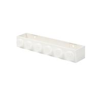 Etagère Lego à poser ou fixer 6 tenons LEGO - Blanc