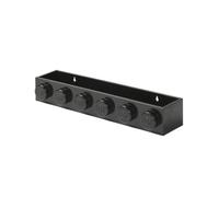 Étagère Lego, Noir