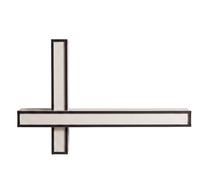 Étagère Lepid H 55 cm Kartell ivoire - KARTELL 8940 AV