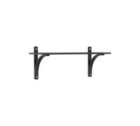 Swedese Étagère Levi à 1 plateau Frêne noirci-laiton. 90 cm