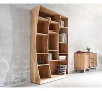 Etagère Live-Edge 121 cm acacia nature droite