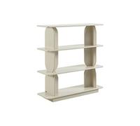 Vente-unique - Etagére avec 3 tablettes en MDF - Beige - LUSORIA