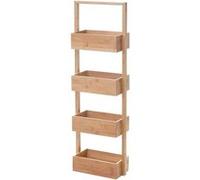Mendler Étagère en bois - Bambou