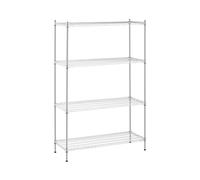 Étagère métallique - 120 x 45 x 180 cm - 1 000 kg | Royal Catering