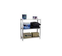 Étagère métallique 3 niveaux - SIMON RACK - KIT MADERCLICK MINI - Galvanisé - Bois