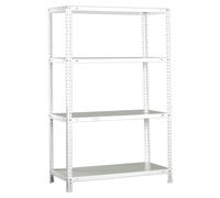 Étagère métallique COMFORT PLUS 4/400 BRANCA