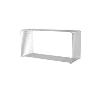 Montana Étagère métallique Panton 43 extensible Chrome 70 x 25,7 cm