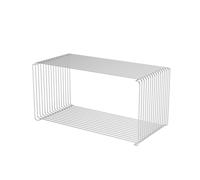 Montana Étagère cube Panton Wire Extended 70x34.8x34.8 cm Chrome