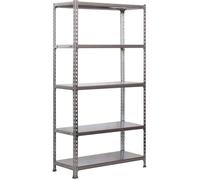 Etagère Légère Sans Vis Simonclick Plus 5/400 Gris/galva 2000x1000x400 - Simonrack