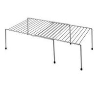 Metaltex Étagère extensible Adapto métal 57/33 x 24 x 15 cm Argent G
