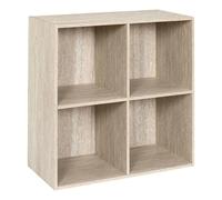 Étagère Modulable 4 Cases Pietra 66cm Beige