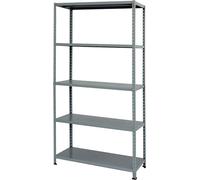 Étagère modulable en kit « PESANTE » 100 x 40 cm - cornières d'angle extérieures de 2 m