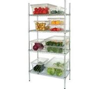Etagère Modulaire - 4 Niveaux - Profondeur 460 mm - - 1525 mm