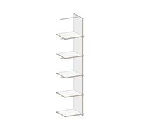 Étagère modulaire M6 Gentner-Design blanc, Designer Matthias Gentner, 40.2x197x39 cm