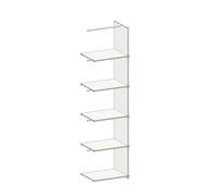 Étagère modulaire M6 Gentner-Design blanc, Designer Matthias Gentner, 50.2x197x39 cm
