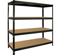 Étagère Monster Racking, étagère haute performance, étagère pour charges lourdes, étagère de stockage, étagère de garage, étagère en acier, étagère industrielle, étagère d'atelier, étagère à emboîter,