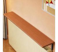 Étagère multifonction au-dessus du radiateur, étagère décorative pour radiateur - Facile à nettoyer, pas d'oscillation, pour les maisons louées, les rénovations rapides de la pièce et l'installation