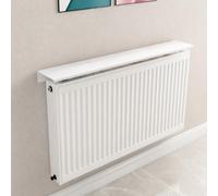 Étagère multifonction au-dessus du radiateur, étagères de radiateur pour salon, facile à installer, facile à nettoyer, pour les maisons louées, rénovations rapides de pièces et installation facile à