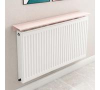 Étagère multifonction au-dessus du radiateur, étagères de radiateur pour salon, facile à installer, facile à nettoyer, pour les maisons louées, rénovations rapides de pièces et installation facile à