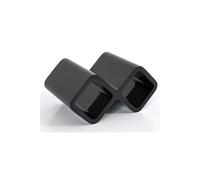 Etagere mur cubes Bouteilles de vin noir