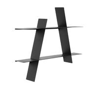 Andersen Furniture Étagère murale A-Shelf Large 78x12x67 cm Black