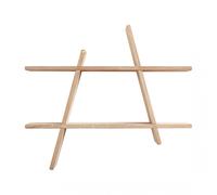 Andersen Furniture Étagère murale A-Shelf Large 78x12x67 cm Oak