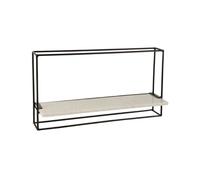 Etagère murale 1 planche marbre blanc Rico L 15.5 cm