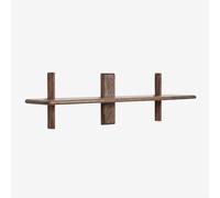 Étagère murale ¿¿120 cm en bois d'acacia Erisu Brun Acacia foncé