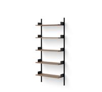 New Works Etagère Murale 1900 Noyer/Noir