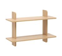 Paris Prix Étagère murale Fixy 2 niveaux 19x60 cm beige