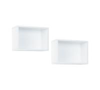 Etagère murale - 2P blanc