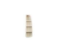 Étagère murale 3 étagères en marbre beige Veda