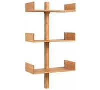Etagère Murale 3 Niveaux en Bambou - BALANCE - ALTOBUY Bois G