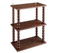 Étagère Murale 3 Niveaux "Mona" 50cm Marron