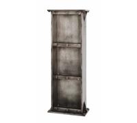 Etagère Murale 3 Niveaux Vaded 95cm Anthracite