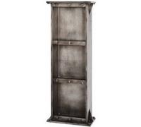 Etagère Murale 3 Niveaux Vaded 95cm Anthracite
