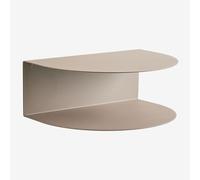 Étagère murale ¿¿ 40 cm en acier Taifa Moka Brown