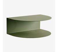 Étagère murale ¿¿ 40 cm en acier Taifa Vert Olive Intense