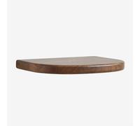 Étagère murale ¿¿ 45 cm en bois de manguier Agathe Bois Foncé