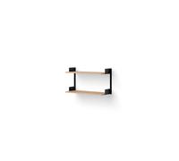 Etagère Murale 450 Chêne/Noir