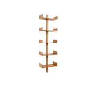 Etagère Murale 5 Niveaux en Bambou - BALANCE -