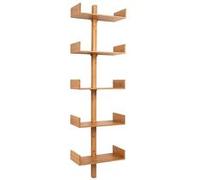 Etagère Murale 5 Niveaux en Bambou - BALANCE - ALTOBUY Bois G