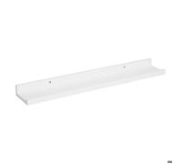 5five Étagère murale Fixy 58 cm à rebord Blanc