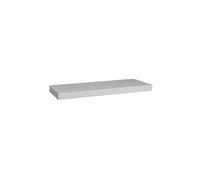 5five Étagère murale Fixy 60 cm - Blanc - Panneau de fibres - L 60 x P 23,5 x H 3,8 cm