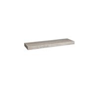 Etagère murale 60 cm coloris chêne gris