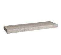 Etagère murale 60 cm coloris chêne gris