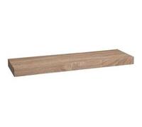 Etagère murale 60 cm coloris chêne naturel - Naturel