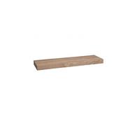 Etagère murale 60 cm coloris chêne naturel - Naturel